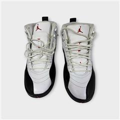 Air Jordan 12 Retro White/Red-Black CT8013 162 Men's Shoe Size 9.5